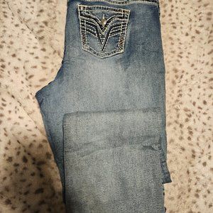 Plus size jeans